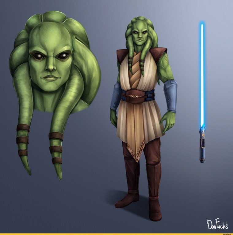 Звёздные войны раса твилек