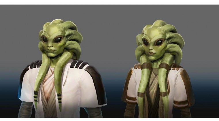 Наутолан раса Звездные войны