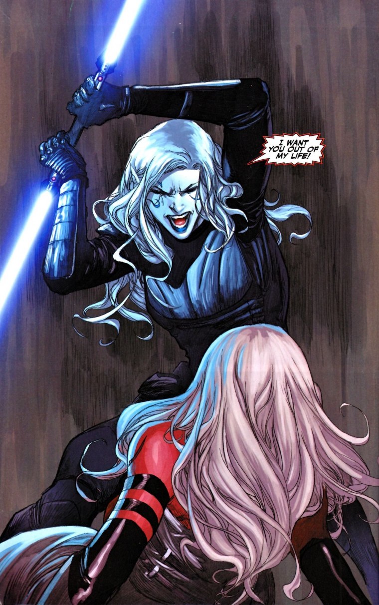 Зейн Керрик и Джараэль