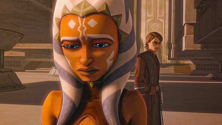 Star Wars Clone Wars асока тано