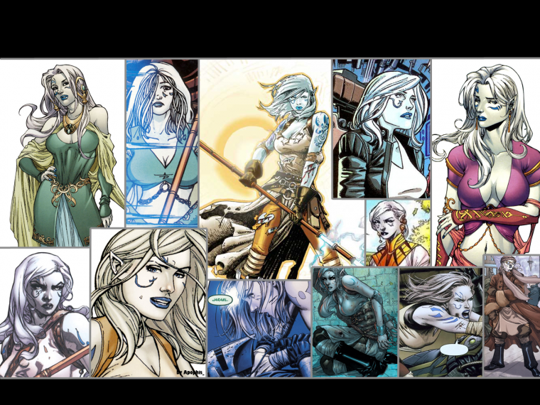 Зейн Керрик и Джараэль