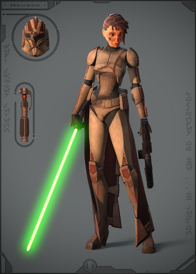 Клон Джедай Звездные войны