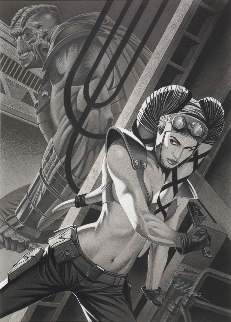 Звёздные войны раса Сефи женщины