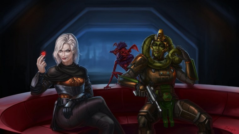 Эчани Star Wars