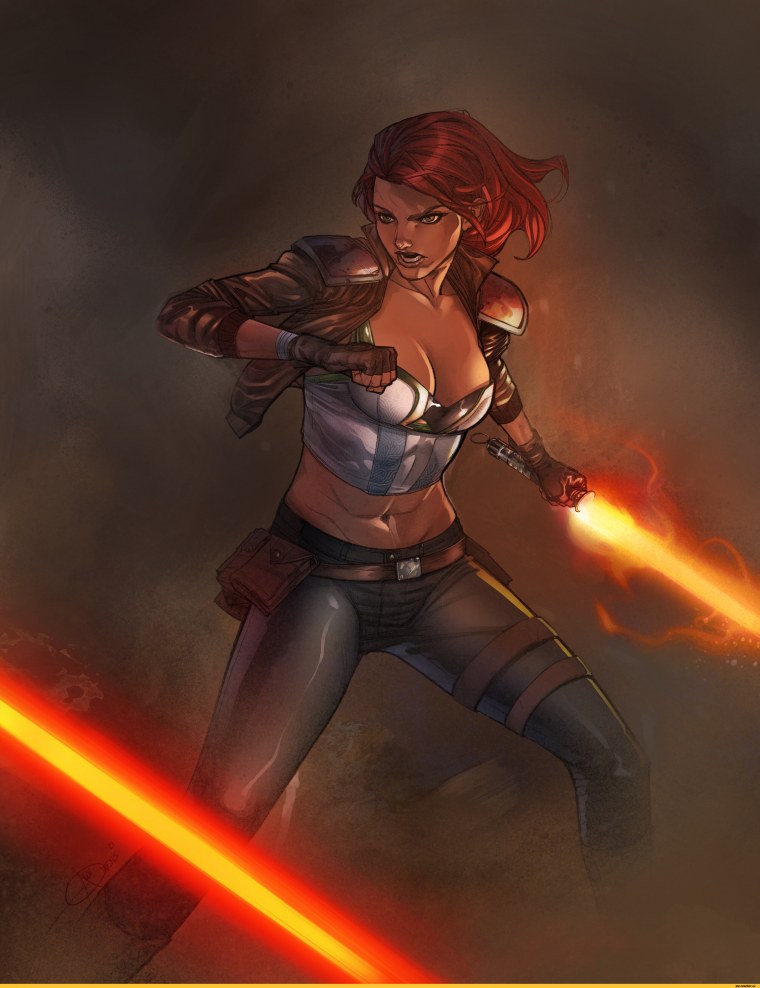 Сефи женщины Звездные войны