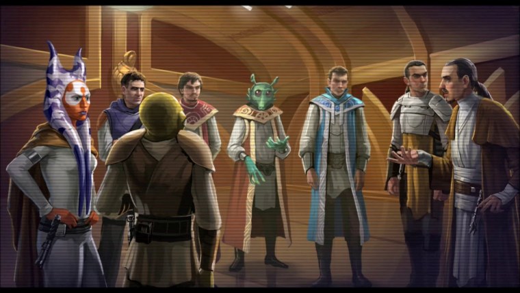 Раса урилианцы Звездные войны