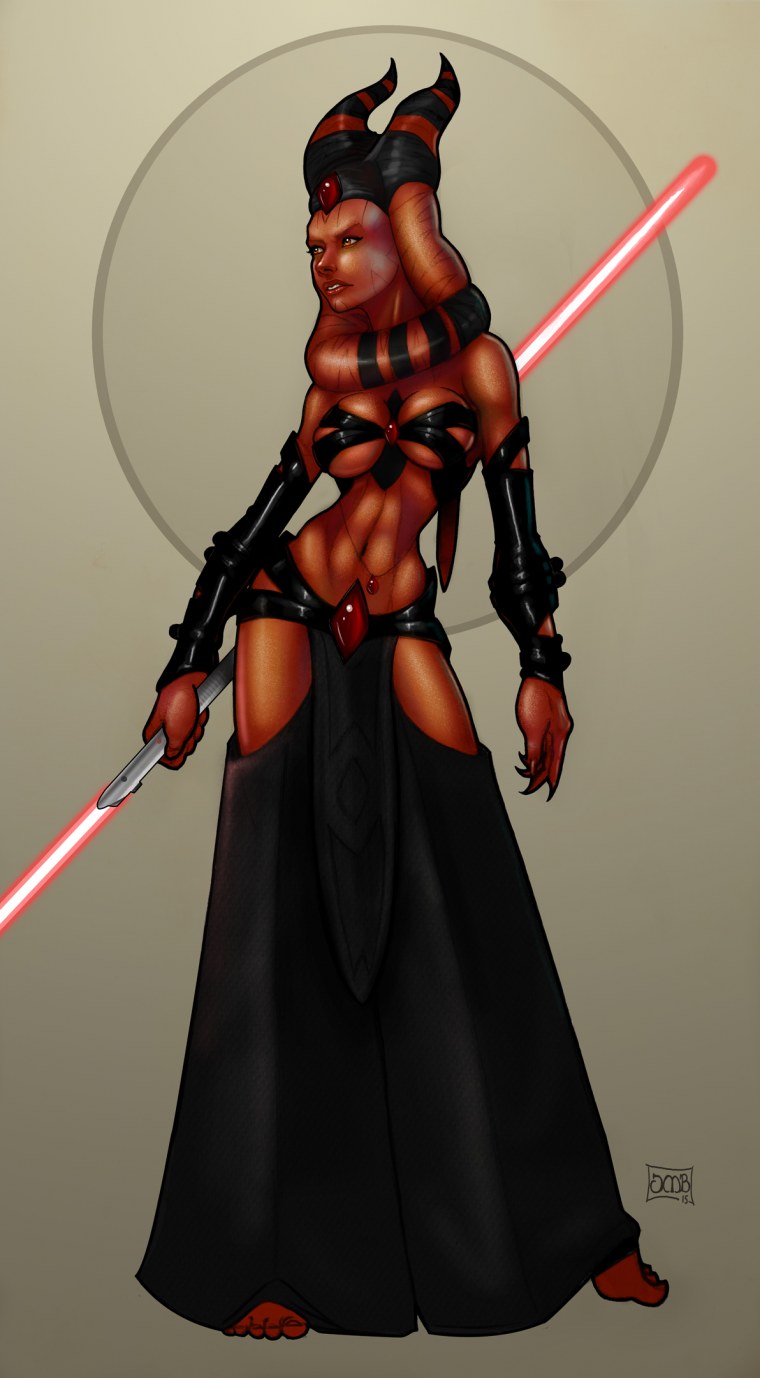 Осока Джедай мандаллрец