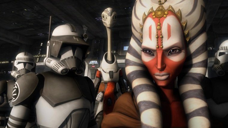 Звёздные войны войны клонов Шаак ти