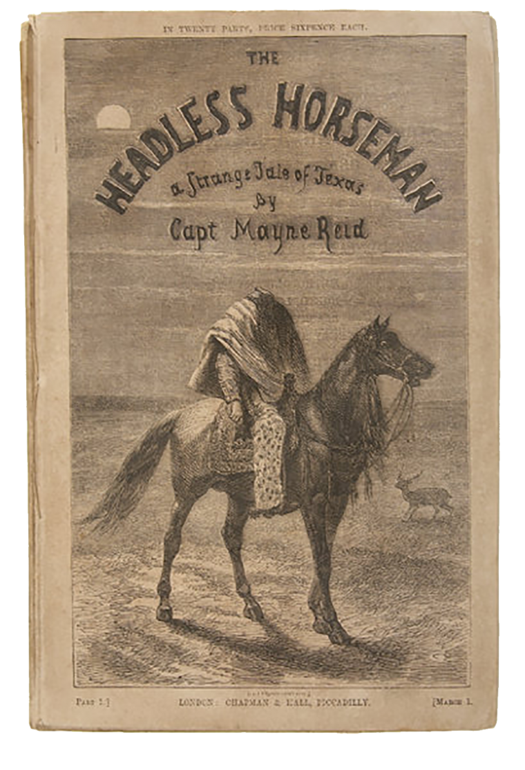 Майн Рид "всадник без головы"