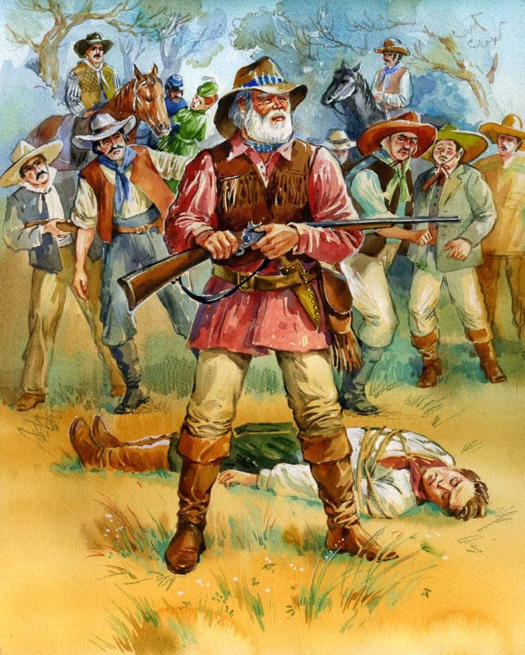 Мигуэль Диас всадник без головы