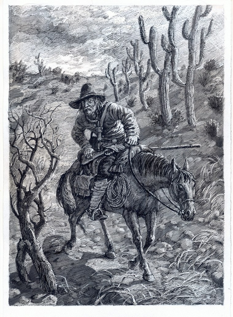 Майн Рид "всадник без головы"