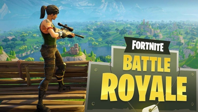 Fortnite стрим