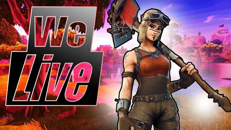 Стрим ФОРТНАЙТ превью