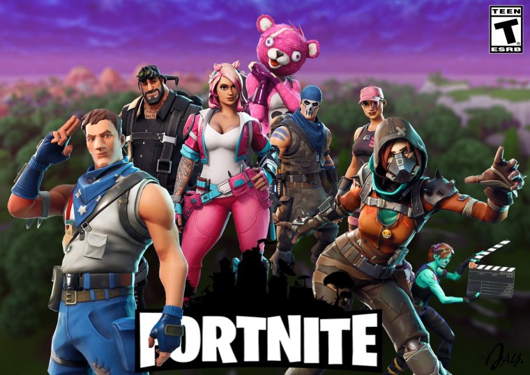 Fortnite Постер игры
