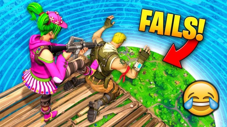 Fortnite funny moments