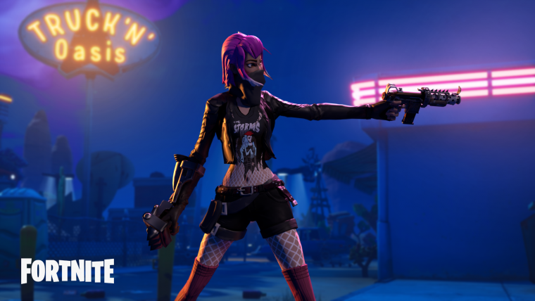 Стрим ФОРТНАЙТ