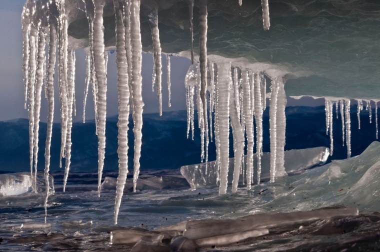 Ледяные сосульки