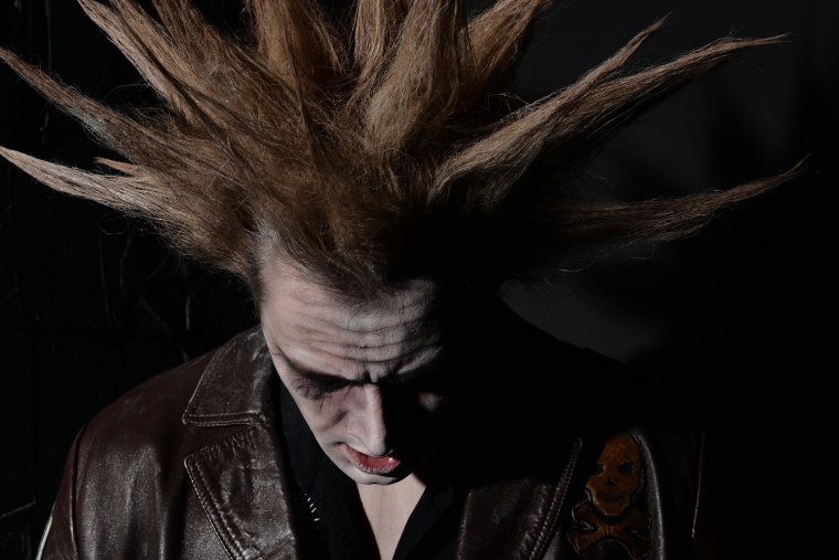 Михаил Горшенев панк