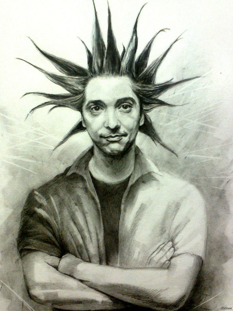 Михаил Горшенев портрет