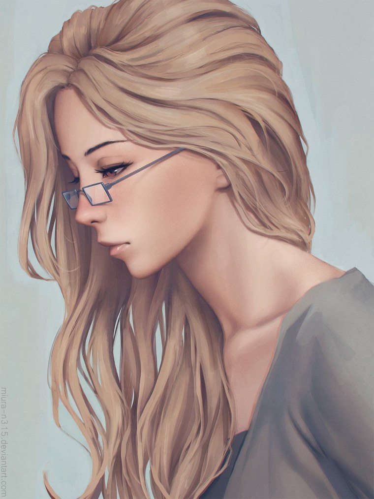 Мультяшные картинки девушек