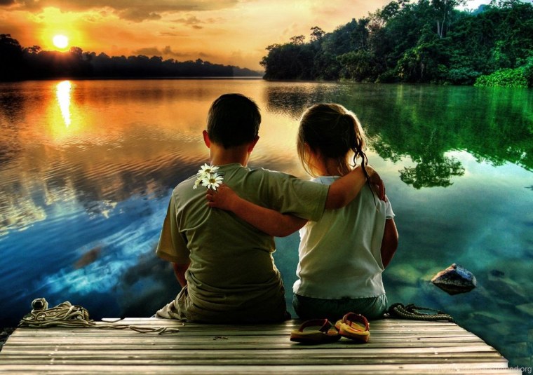 Красивые картины о любви