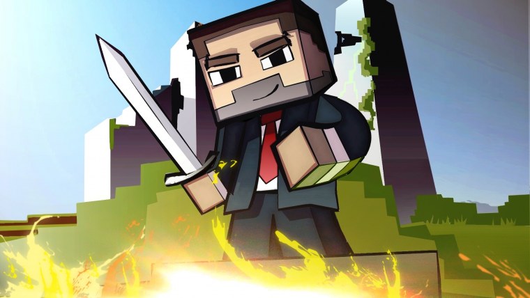 Ава из МАЙНКРАФТА