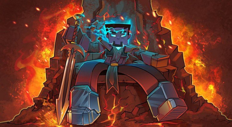 Логотип для сервера майнкрафт