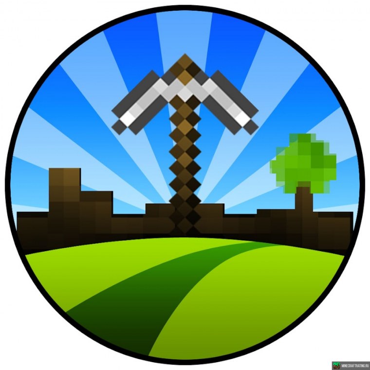 Аватарка для сервера майнкрафт