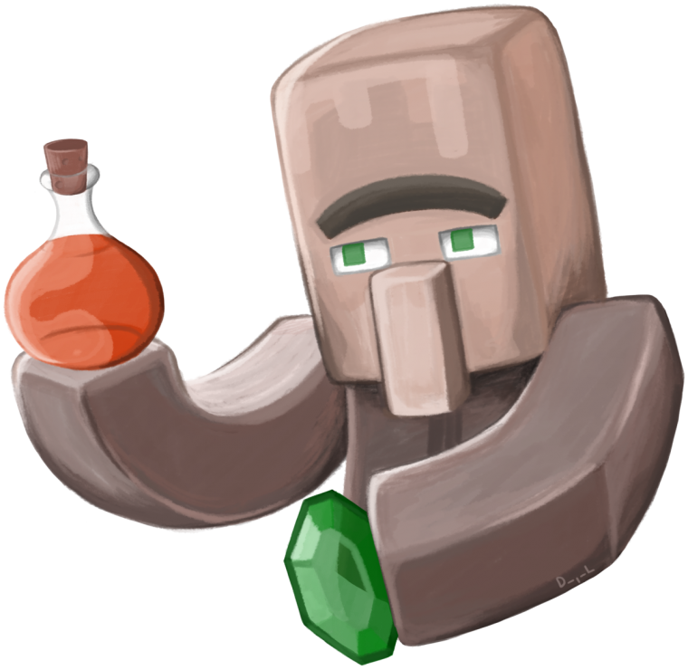 Лого для сервера майнкрафт