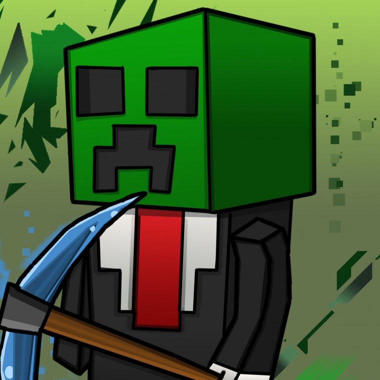 Аватарка для сервера майнкрафт