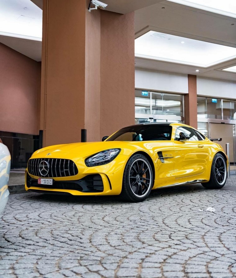 Mercedes AMG gt