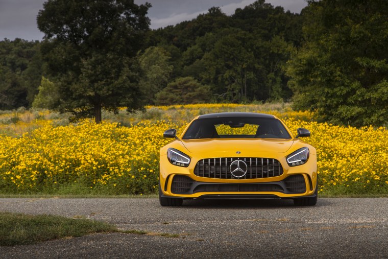 Mercedes AMG gt 2020
