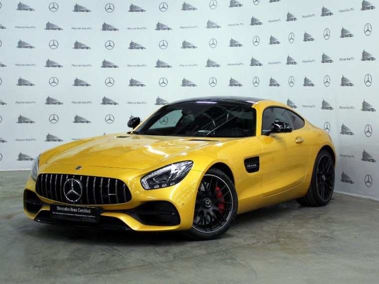 Мерседес АМГ ГТ купе