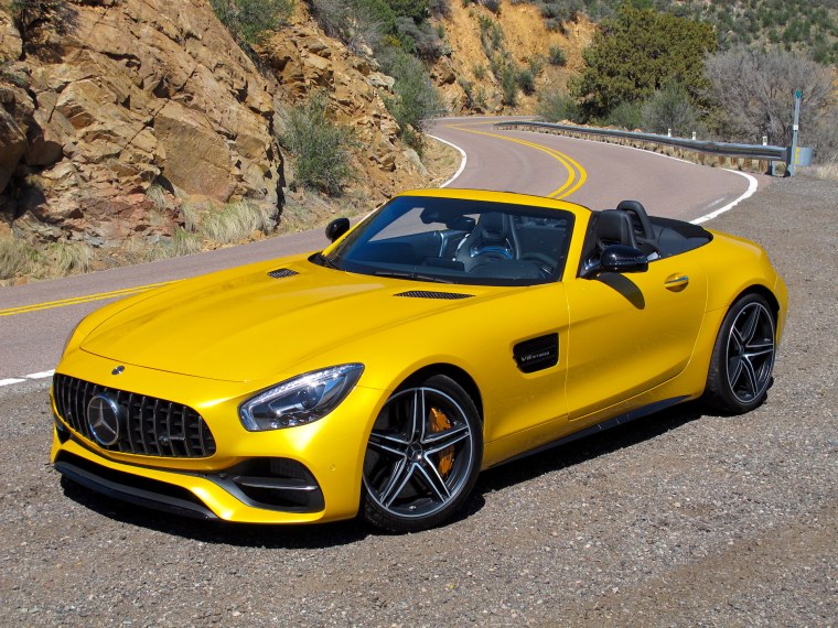 Mercedes-Benz AMG gt Roadster