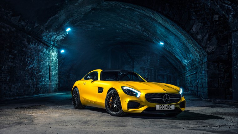 Mercedes Benz AMG gt 2015