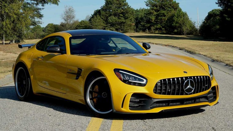 Мерседес Бенц АМГ ГТ 2020