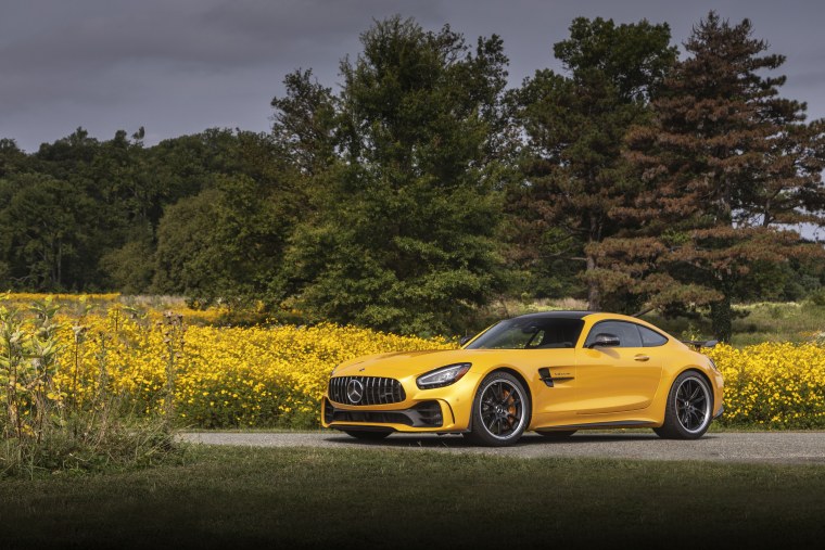 Mercedes Benz AMG gt 2020
