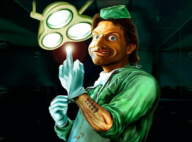 Медработник без лица