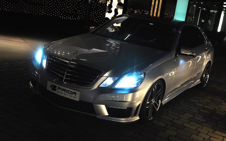 Mercedes Benz e63 w212