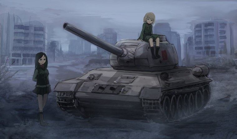 Girls und Panzer т-34
