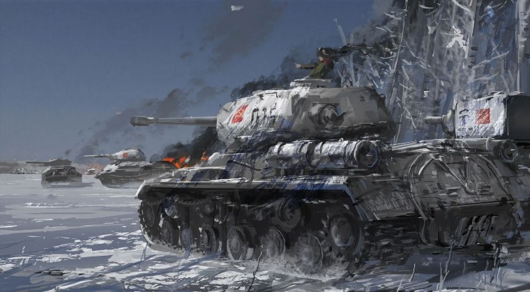 Girls und Panzer правда