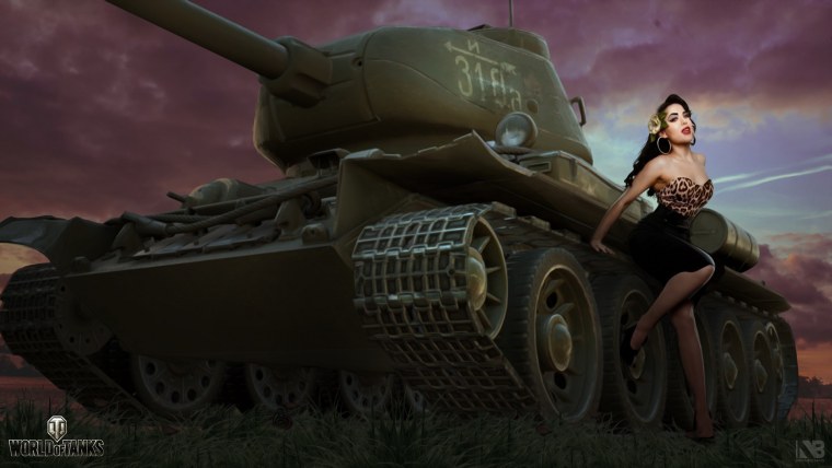 Т-34 World of Tanks