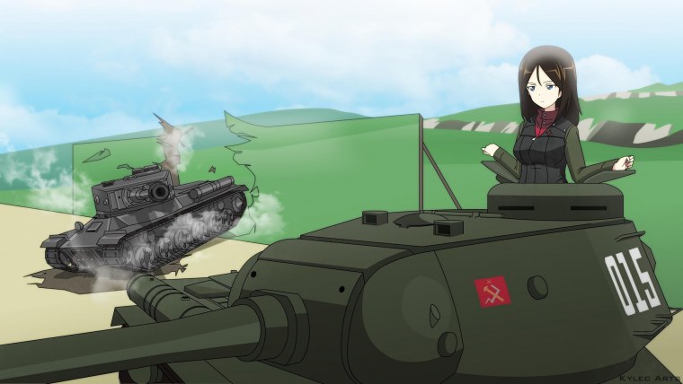 Girls und Panzer т-34