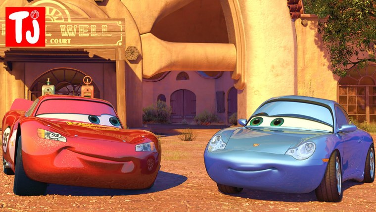 Молния Маккуин и Салли Тачки 2