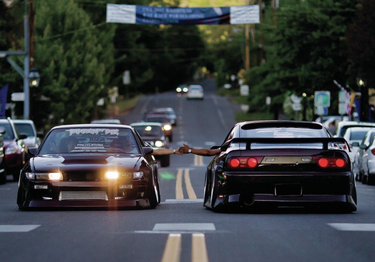 JDM s13 Street перед