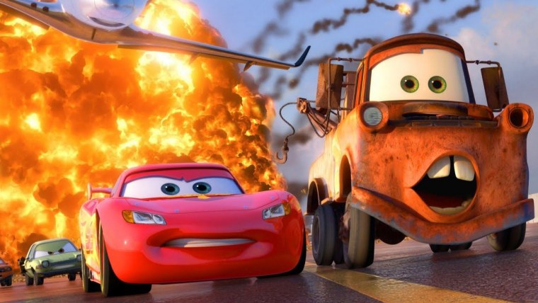 Тачки Маквин и Мэтр