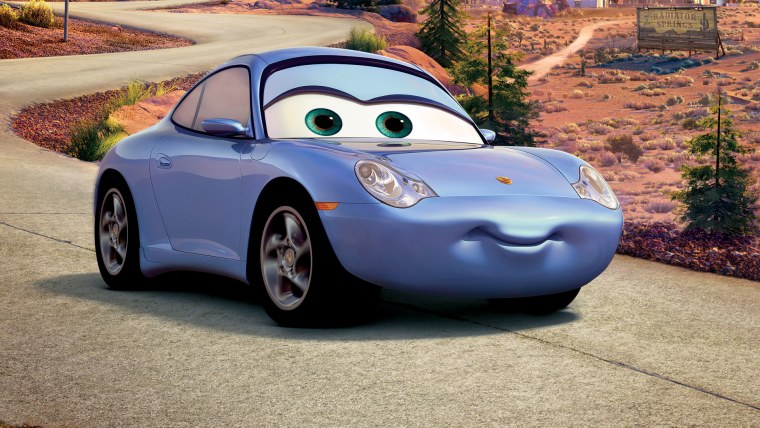 Тачки Салли Каррера