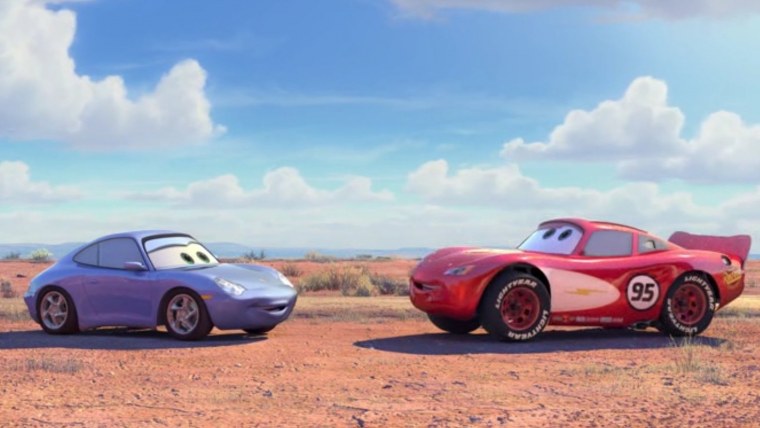 Молния Маккуин и Салли