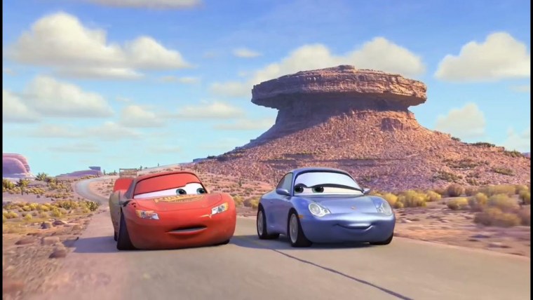 Тачки Салли и Маккуин