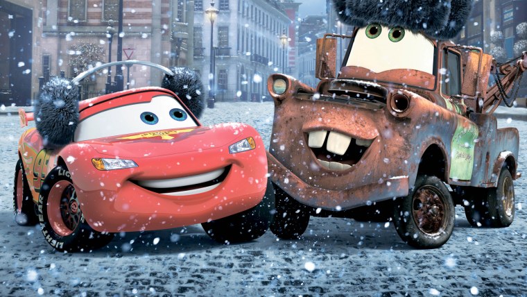 Молния Маккуин и Мэтр